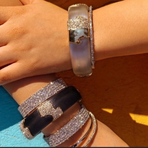 Artsy Edgy Classic Timeless Master Jeweler Alexis Bittar Vintage Modern Edgy - Picture 3 of 15